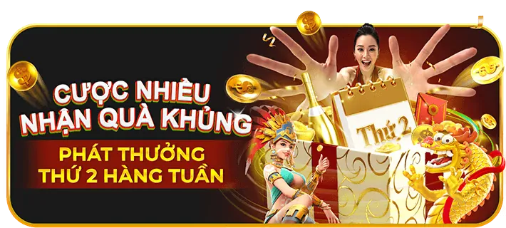 Các loại ưu đãi MV88