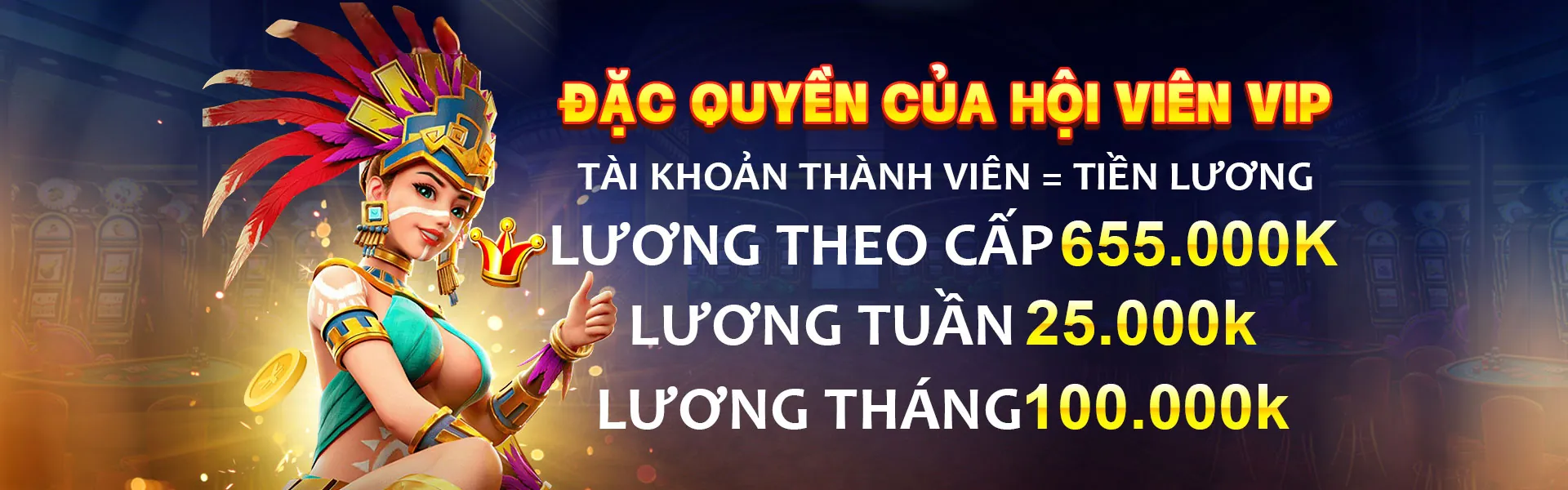 Chương trình VIP mv88 khuyến mãi với các ưu đãi độc quyền